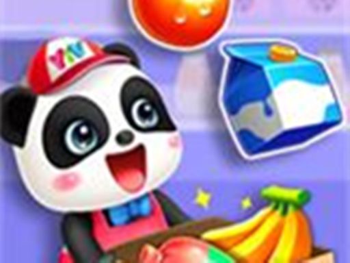 Cute Panda Supermarket - Fun Shopping - browser game screenshot