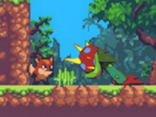 Kitsune Zenko Adventure Game Kitsune Zenko Adventure Game - browser game screenshot