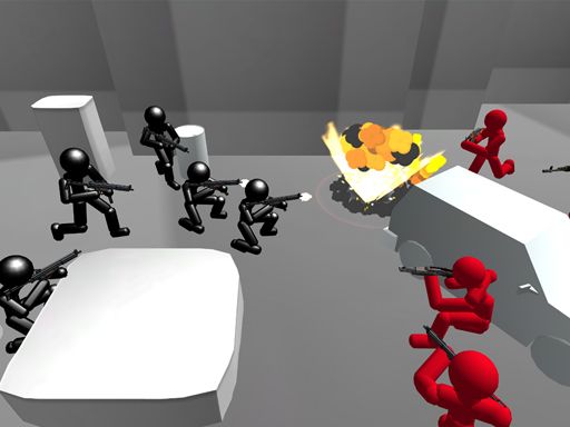 Battle Simulator: Counter Stickman Battle Simulator: Counter Stickman - browser game screenshot