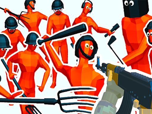 Funny Shooter - Destroy All Enemies - browser game screenshot