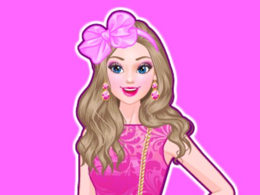Barbie's Dream House - browser game screenshot