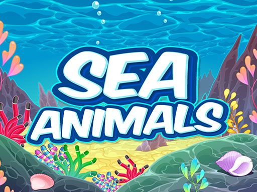 Sea Animals HD - browser game screenshot