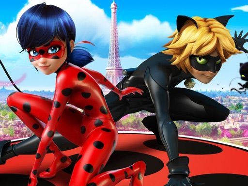 Miraculous Ladybug Match3 Miraculous Ladybug Match3 - browser game screenshot