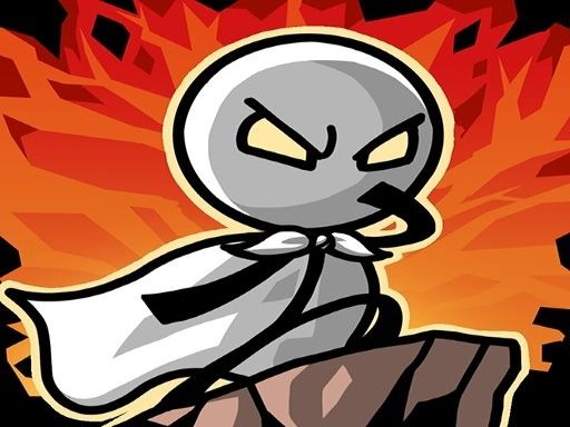 Stickman Castle Defender - browser game screenshot