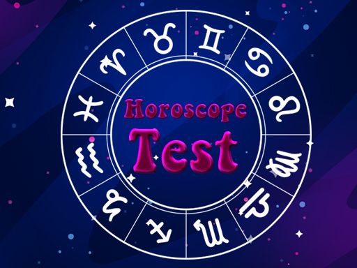 Horoscope Test - browser game screenshot