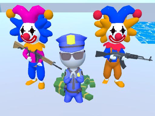 Crazy Jokers 3D - browser game screenshot