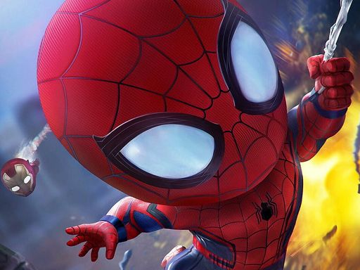 Super Spiderman - browser game screenshot