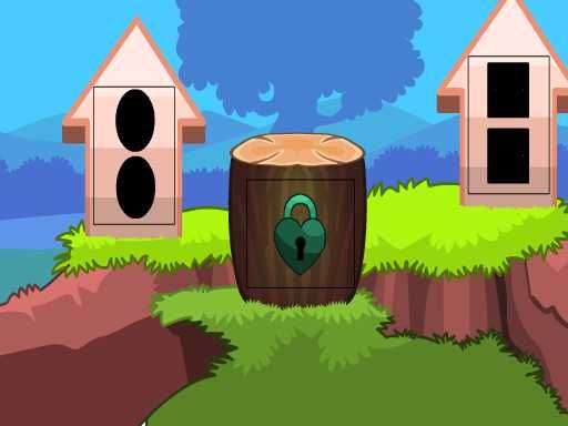 Smashing Land Escape - browser game screenshot