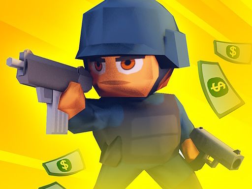 Bullet 3D Overload - browser game screenshot