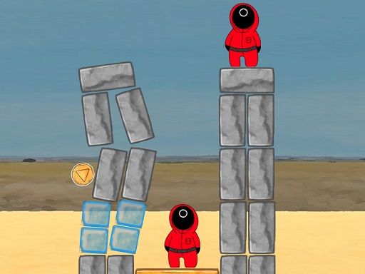 SquidGame explosive candy - browser game screenshot