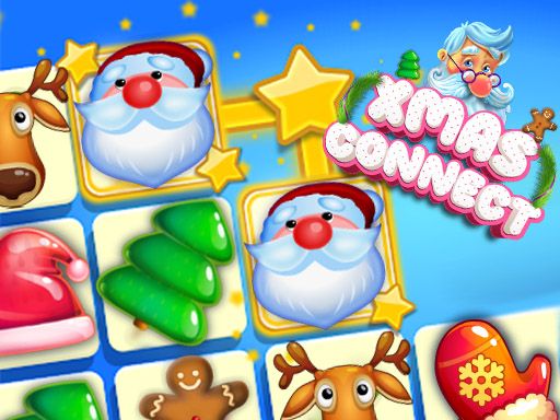 Xmas Connect - browser game screenshot
