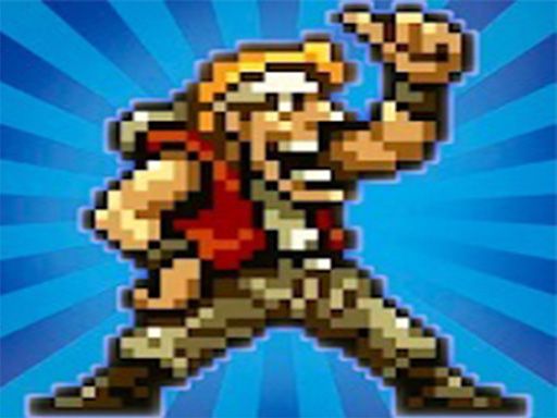 Metale Sluge - browser game screenshot