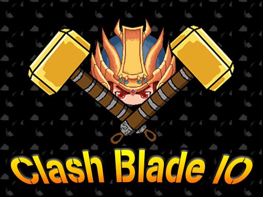 Clash Blade IO - browser game screenshot