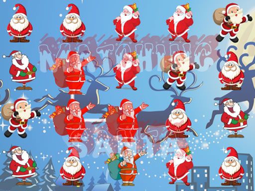 Matching Santa Matching Santa - browser game screenshot