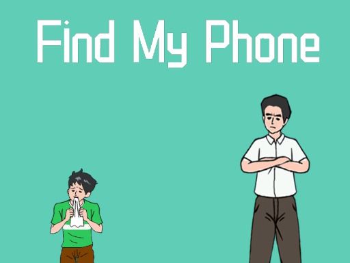 FindMyPhone - browser game screenshot