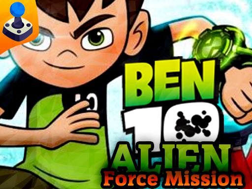 Ben 10 Alien Force - browser game screenshot
