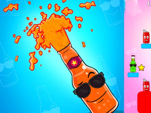 Bottle Tap Game - browser game screenshot