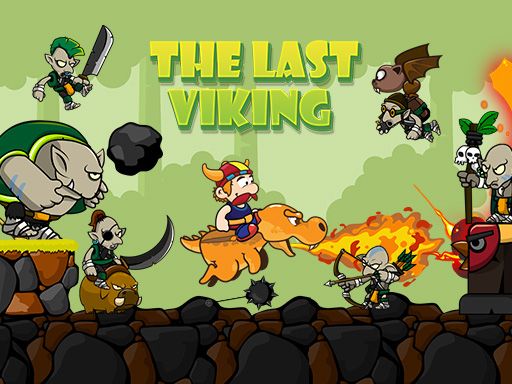The Last Viking - browser game screenshot