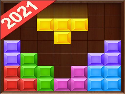 Lego Puzzle Block - browser game screenshot