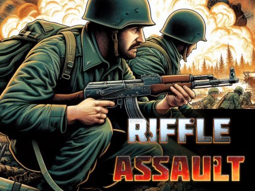 Riffle Assault - browser game screenshot