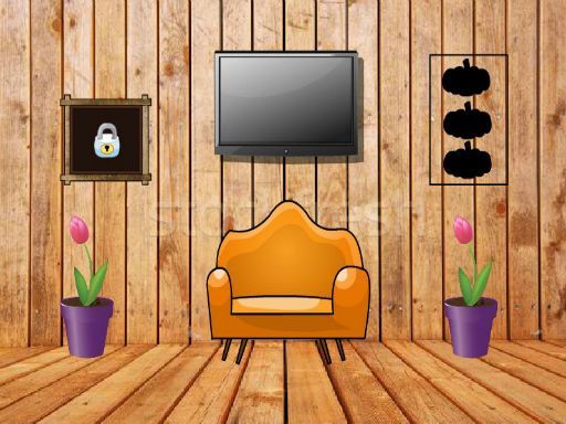Backyard Entrance Escape - browser game screenshot