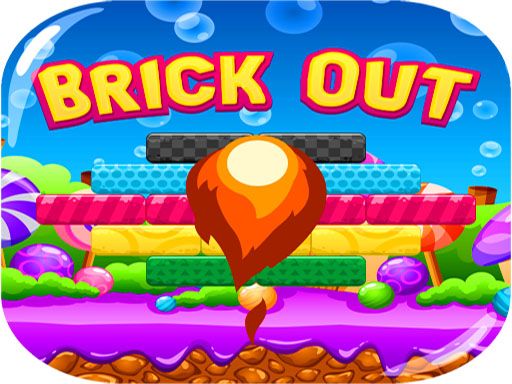 Brick Out gemes - browser game screenshot