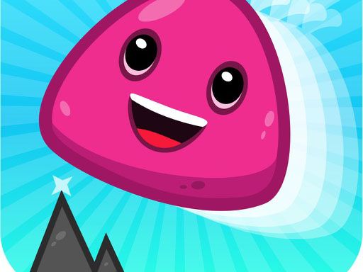 Jelly Jamp  - browser game screenshot