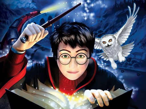 Harry Potter Match 3 - browser game screenshot