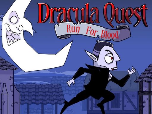 Dracula Quest : Run For Blood - browser game screenshot