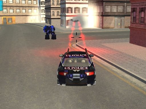 Kill Robots - browser game screenshot