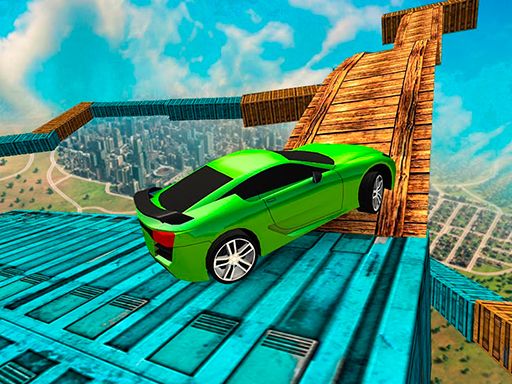 Real Impossible Tracks Race - browser game screenshot