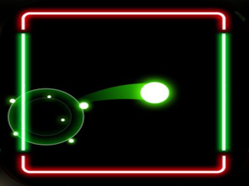Glow Pounce-3 - browser game screenshot