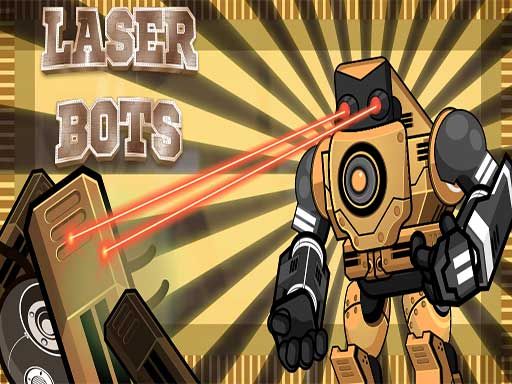 Laser Bots The Hero Robot Shooting Game - browser game screenshot