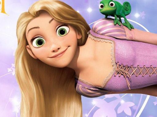 Princess Rapunzel Jigsaw Puzzle Collection Princess Rapunzel Jigsaw Puzzle Collection - browser game screenshot