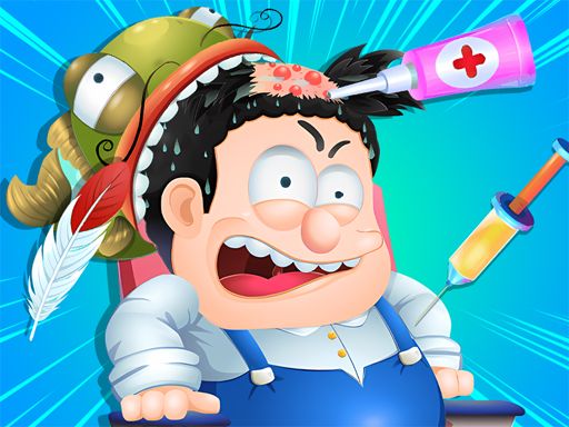 Asmr Doctor Crazy Hospital - browser game screenshot