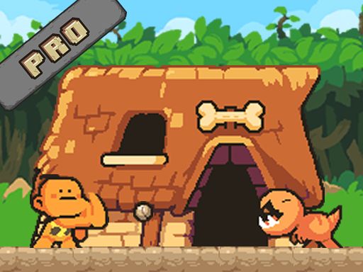 Cava Prehistoric Defense - browser game screenshot