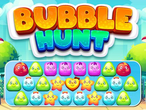 Bubble Hunt - browser game screenshot