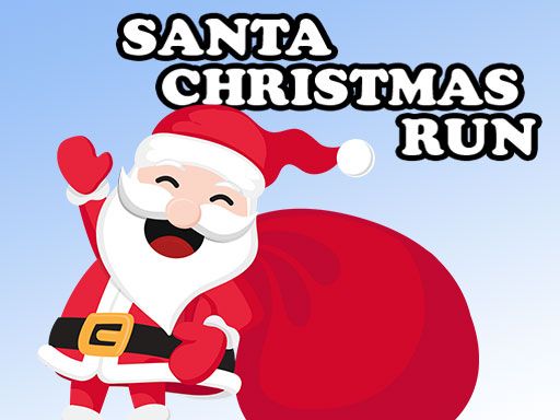 Christmas Run Santa - browser game screenshot