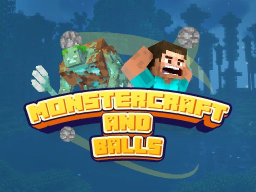Monstercraft and Balls Monstercraft and Balls - browser game screenshot