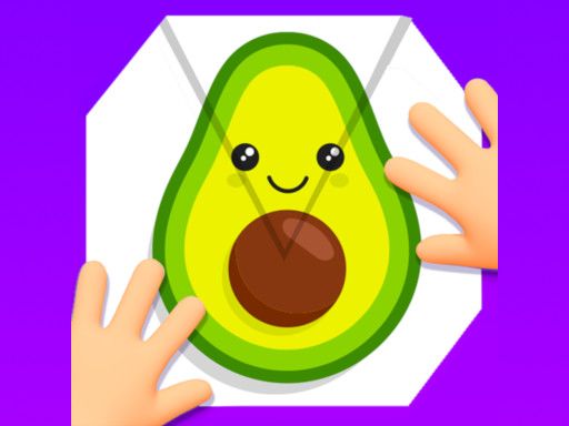 Paper Fold - browser game screenshot