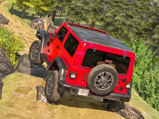 Jeep Driver Offroad 2022 - browser game screenshot
