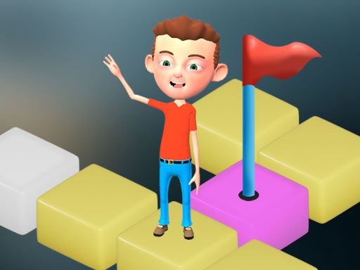 3D Isometric Tiles - browser game screenshot
