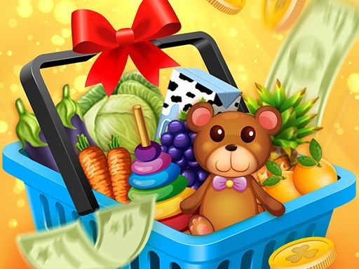 Supermarket: Shopping - browser game screenshot