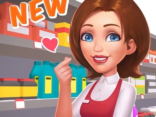Super Market Mania - browser game screenshot