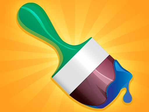 Paint My House - browser game screenshot