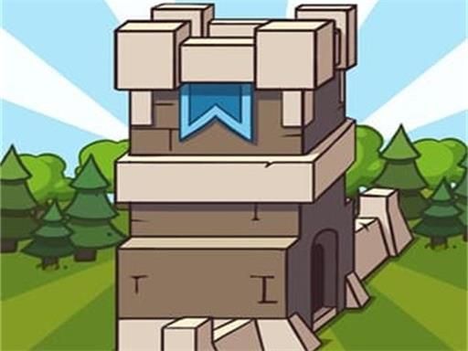 Castle Defender Saga game - browser game screenshot