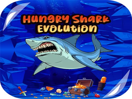 Hungry Shark Evolution - browser game screenshot