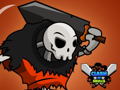 Clash of Skulls - browser game screenshot