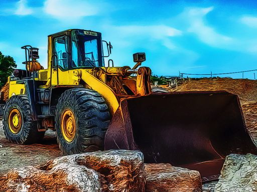 Heavy Construction Vehicles Heavy Construction Vehicles - browser game screenshot