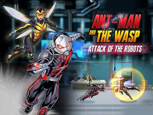 Attack of the Robots - browser game screenshot